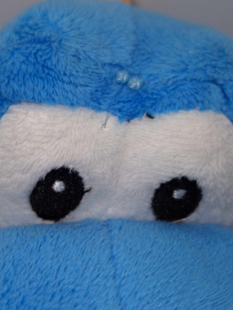Yoshi Plüsch Blau - 30cm